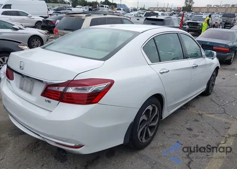 2016 Honda Accord Ex-L V-6 from USA, damaged, VIN 1HGCR3F88GA001310